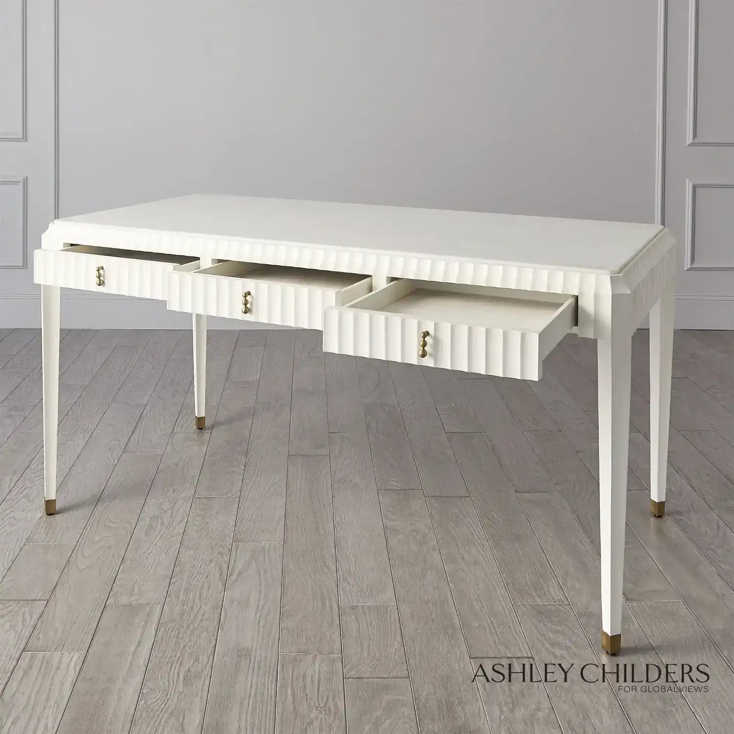 GLOBAL VIEWS FOUNTAIN WRITING DESK - Desks