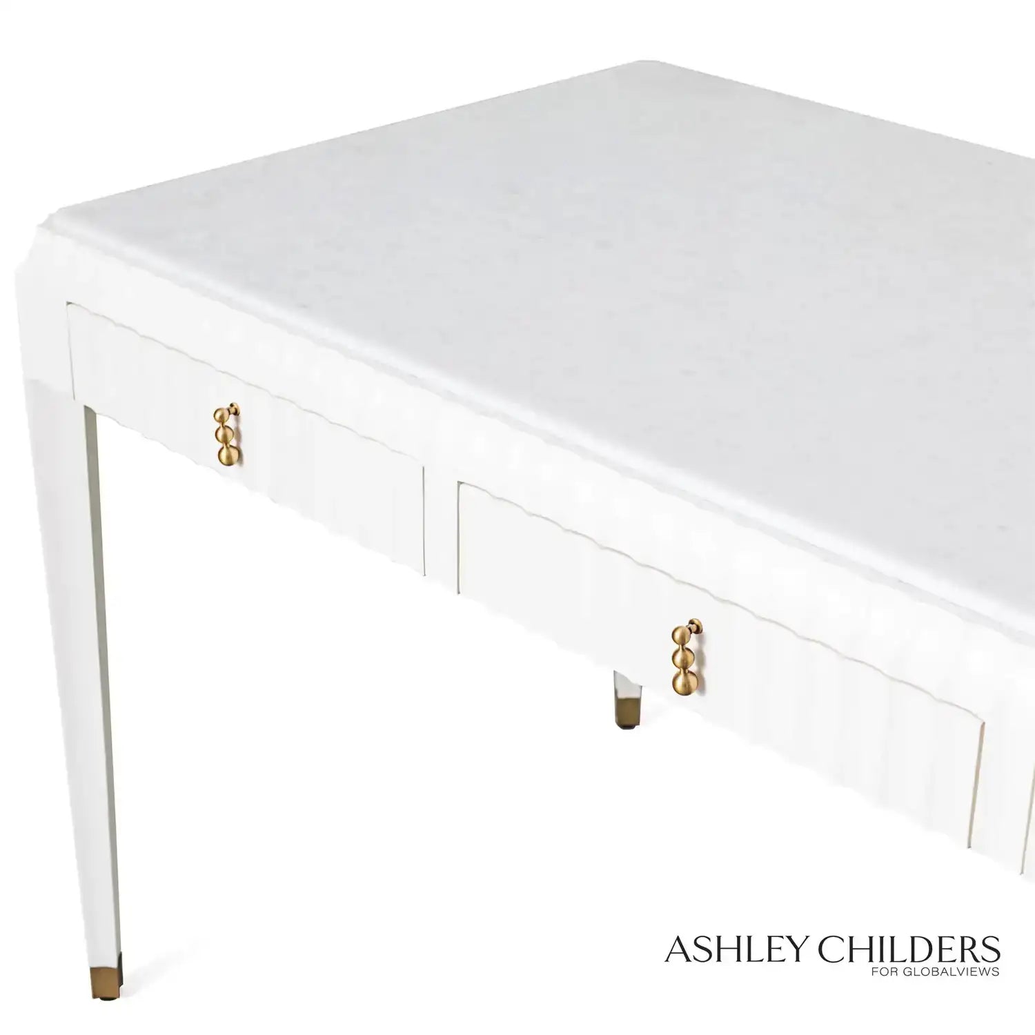 GLOBAL VIEWS FOUNTAIN WRITING DESK - Desks