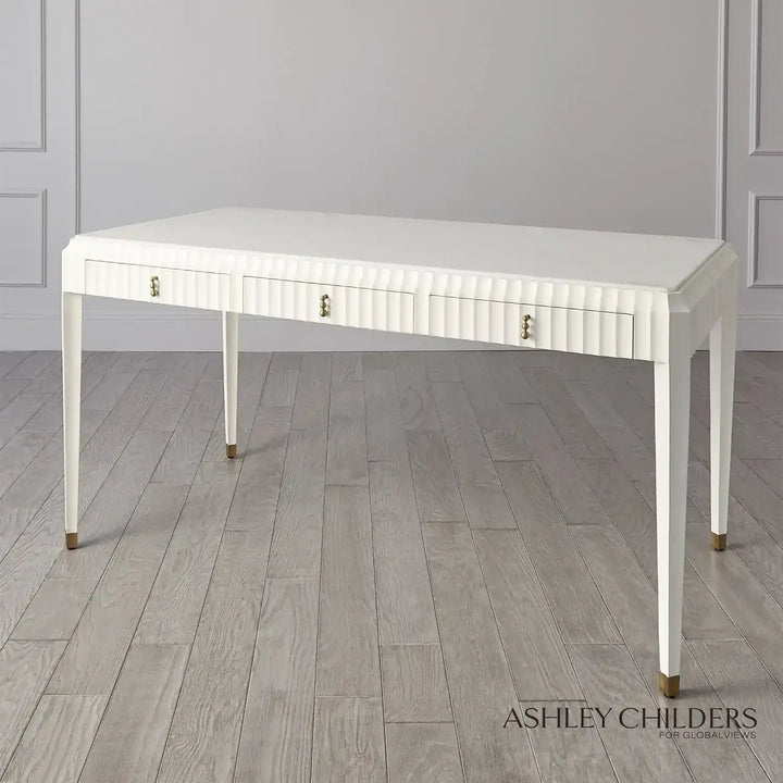 GLOBAL VIEWS FOUNTAIN WRITING DESK - Desks