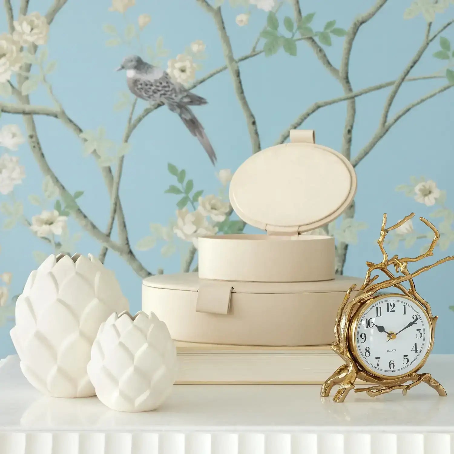 GLOBAL VIEWS FOUNTAIN WRITING DESK - Desks