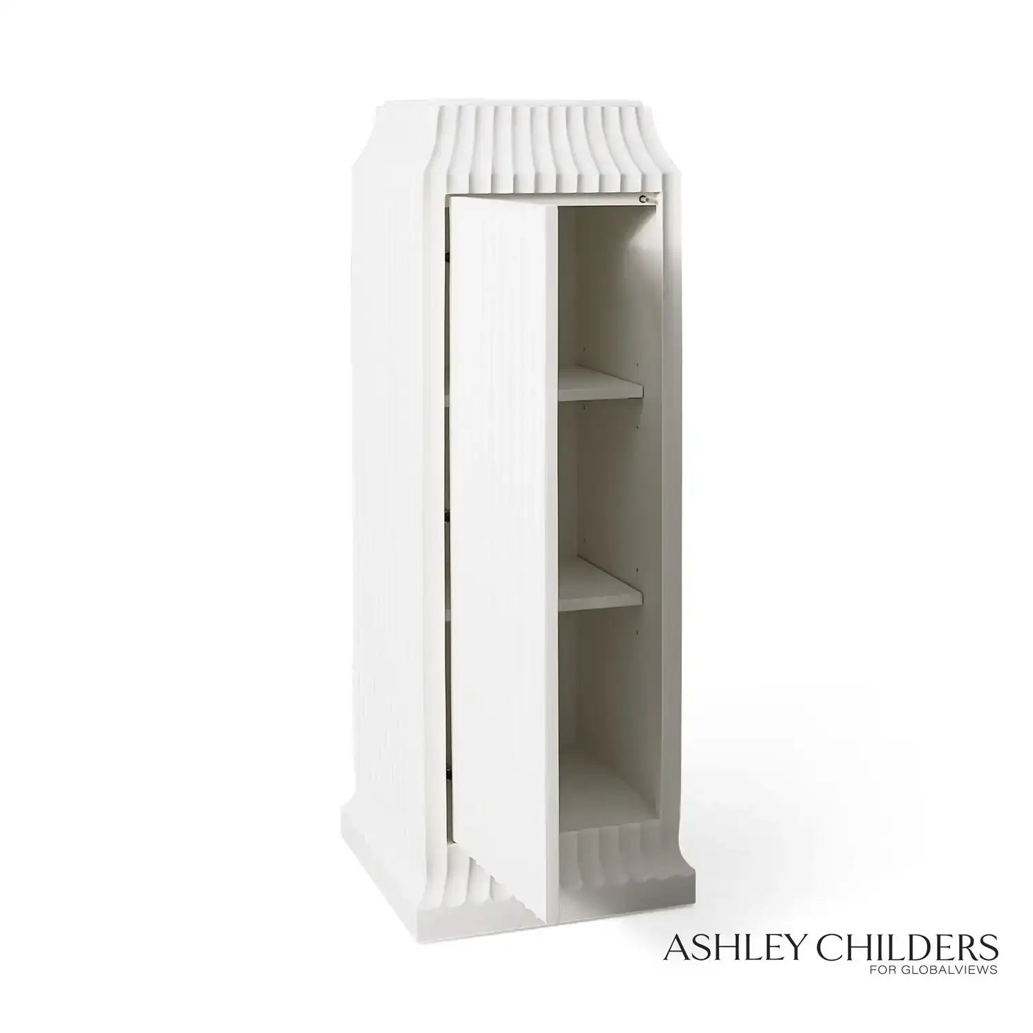 GLOBAL VIEWS FOUNTAIN PEDESTAL - Decorative Accents