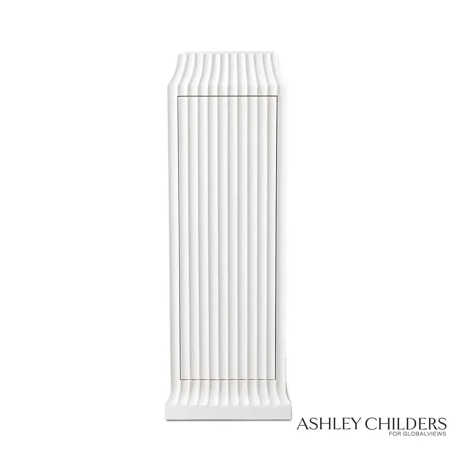 GLOBAL VIEWS FOUNTAIN PEDESTAL - Decorative Accents