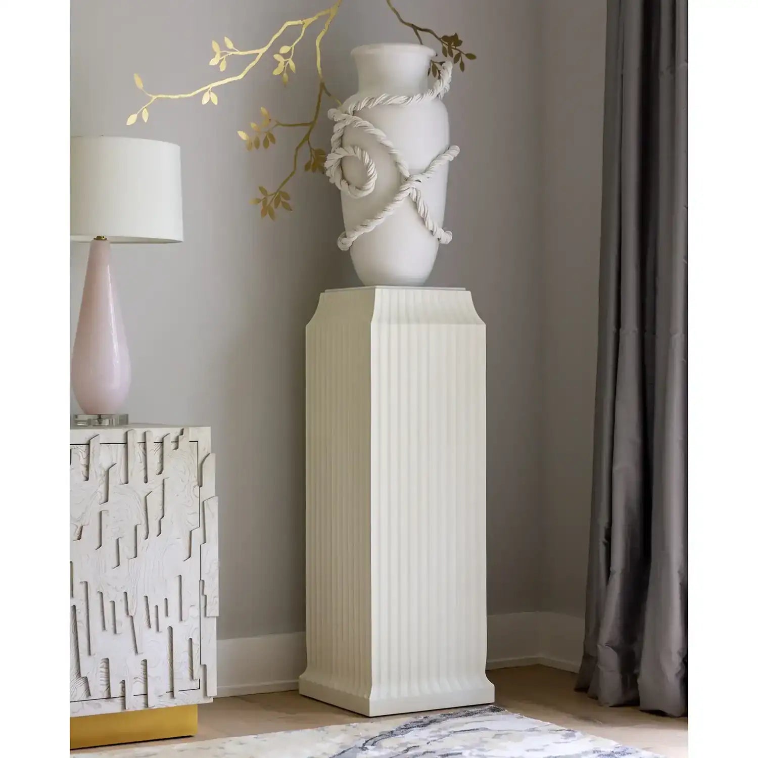 GLOBAL VIEWS FOUNTAIN PEDESTAL - Decorative Accents