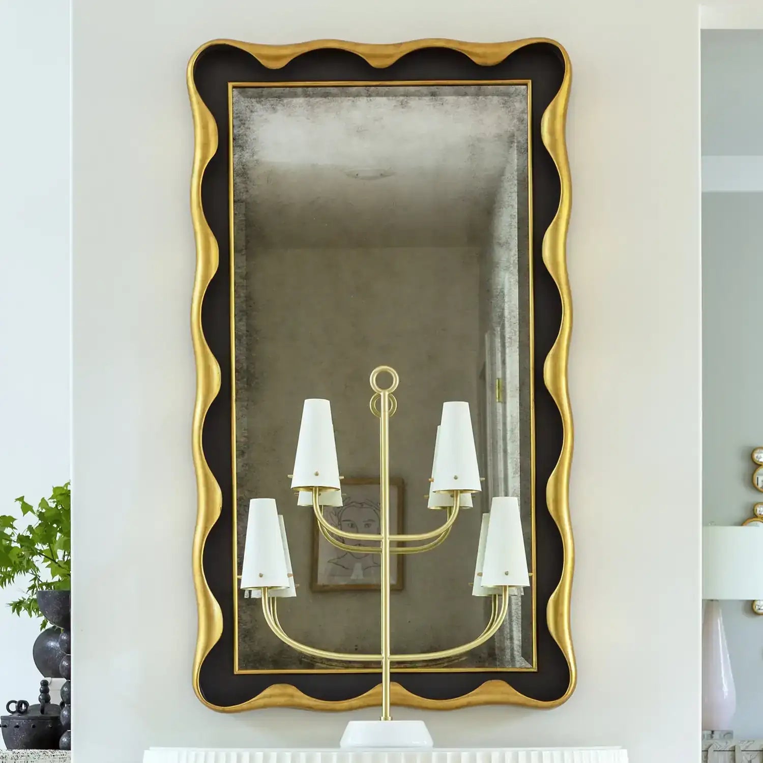 GLOBAL VIEWS VENUS MIRROR - Mirrors