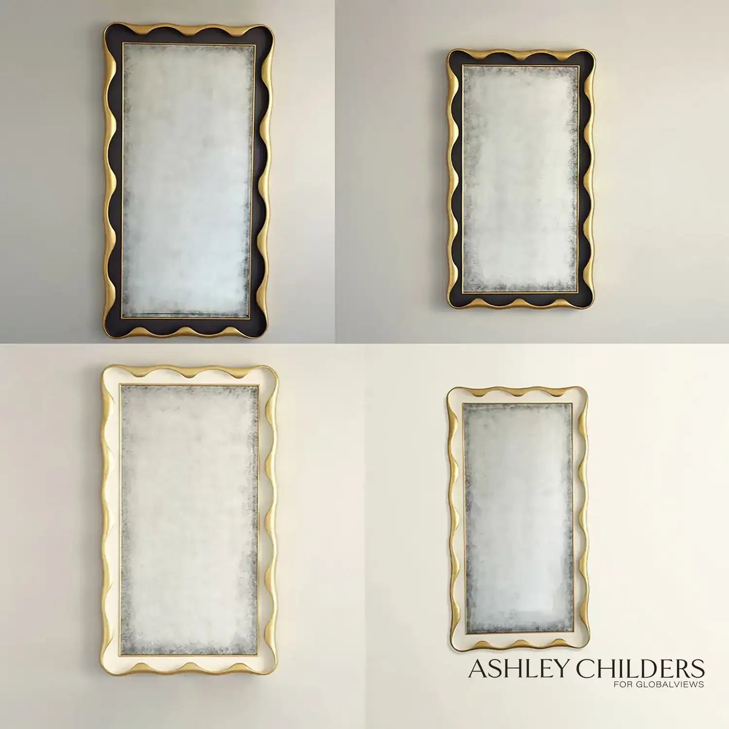 GLOBAL VIEWS VENUS MIRROR - Mirrors