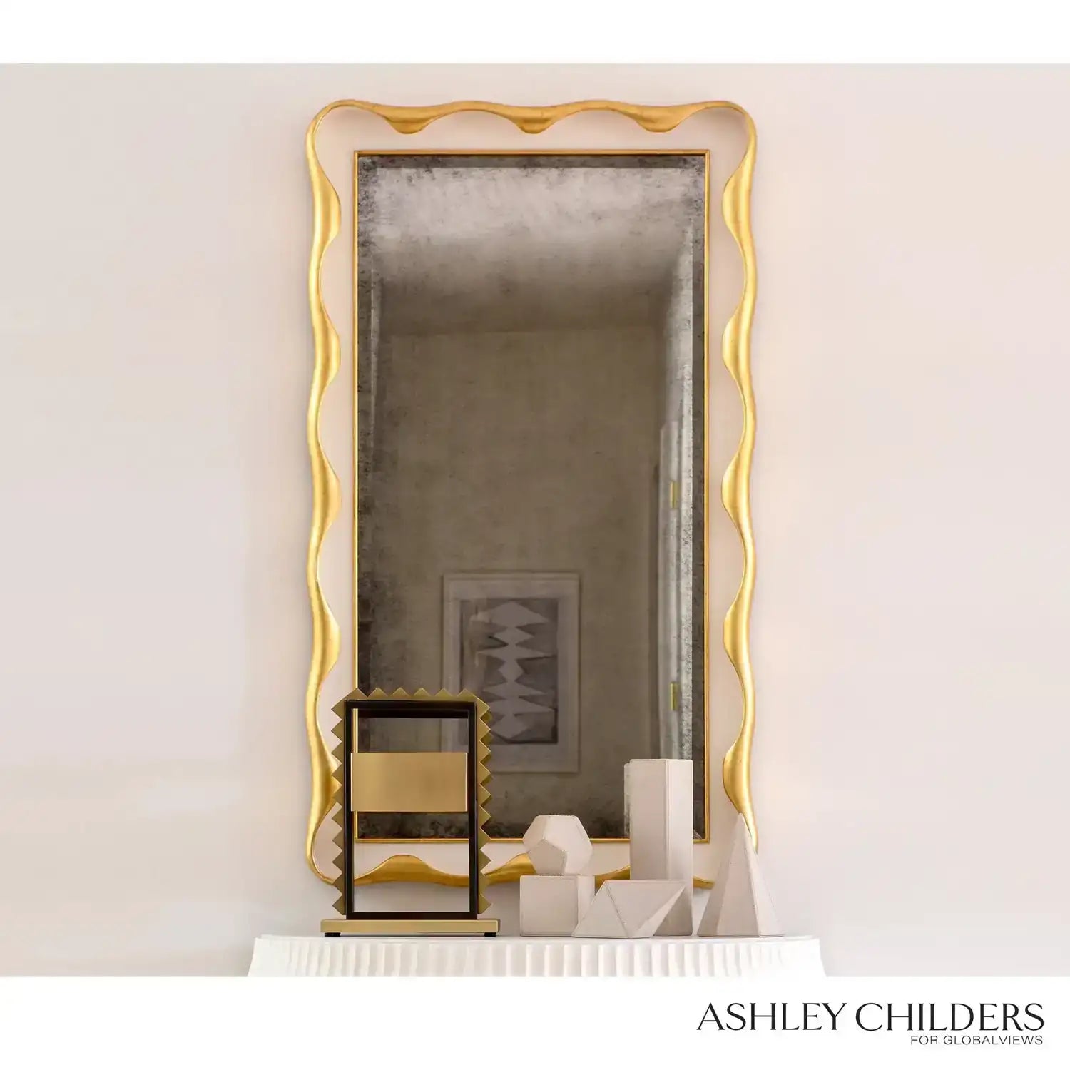 GLOBAL VIEWS VENUS MIRROR - Mirrors