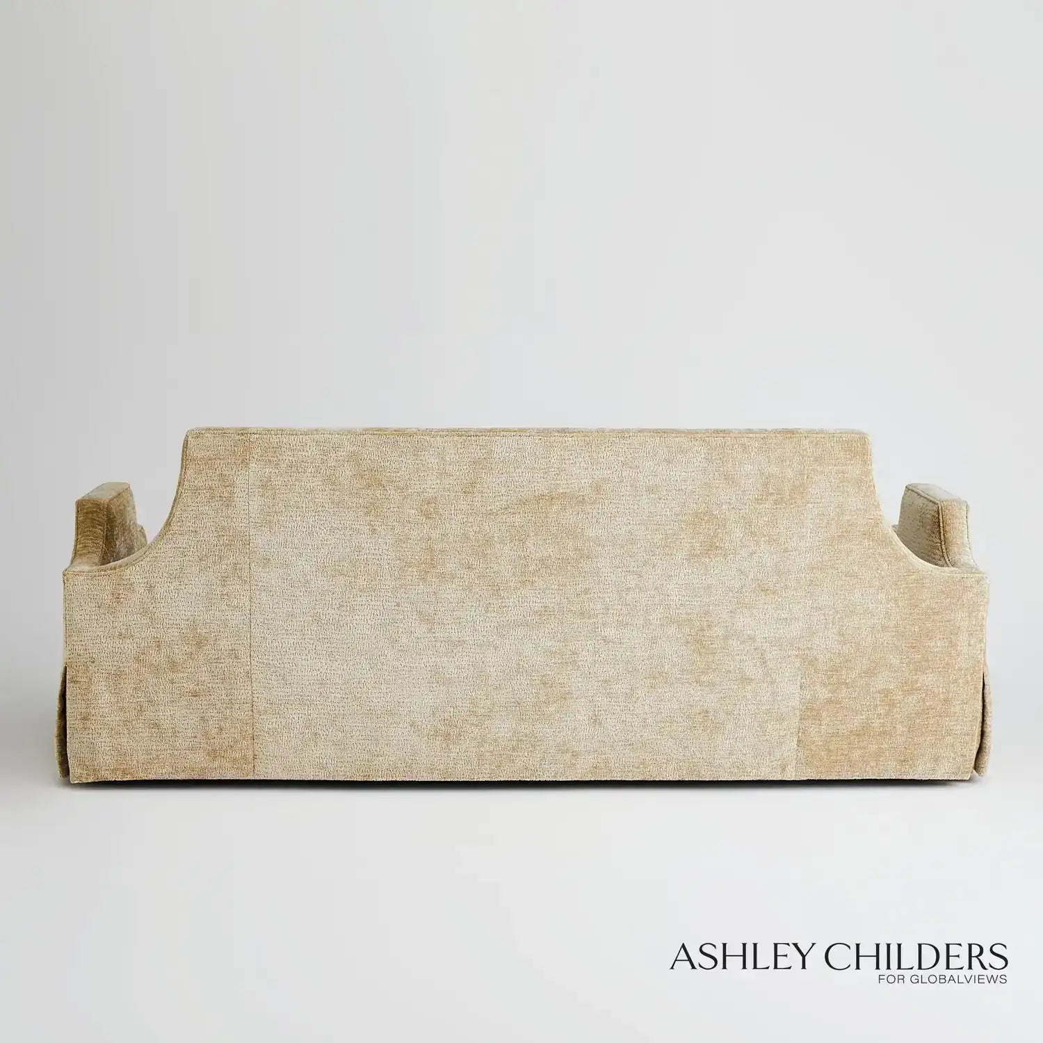 GLOBAL VIEWS DIANA SKIRTED SOFA - Sofa