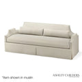 GLOBAL VIEWS DIANA SKIRTED SOFA - Sofa