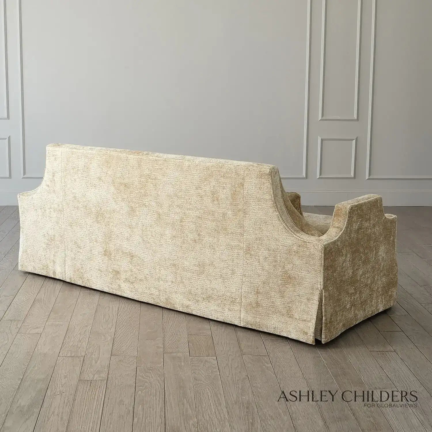 GLOBAL VIEWS DIANA SKIRTED SOFA - Sofa