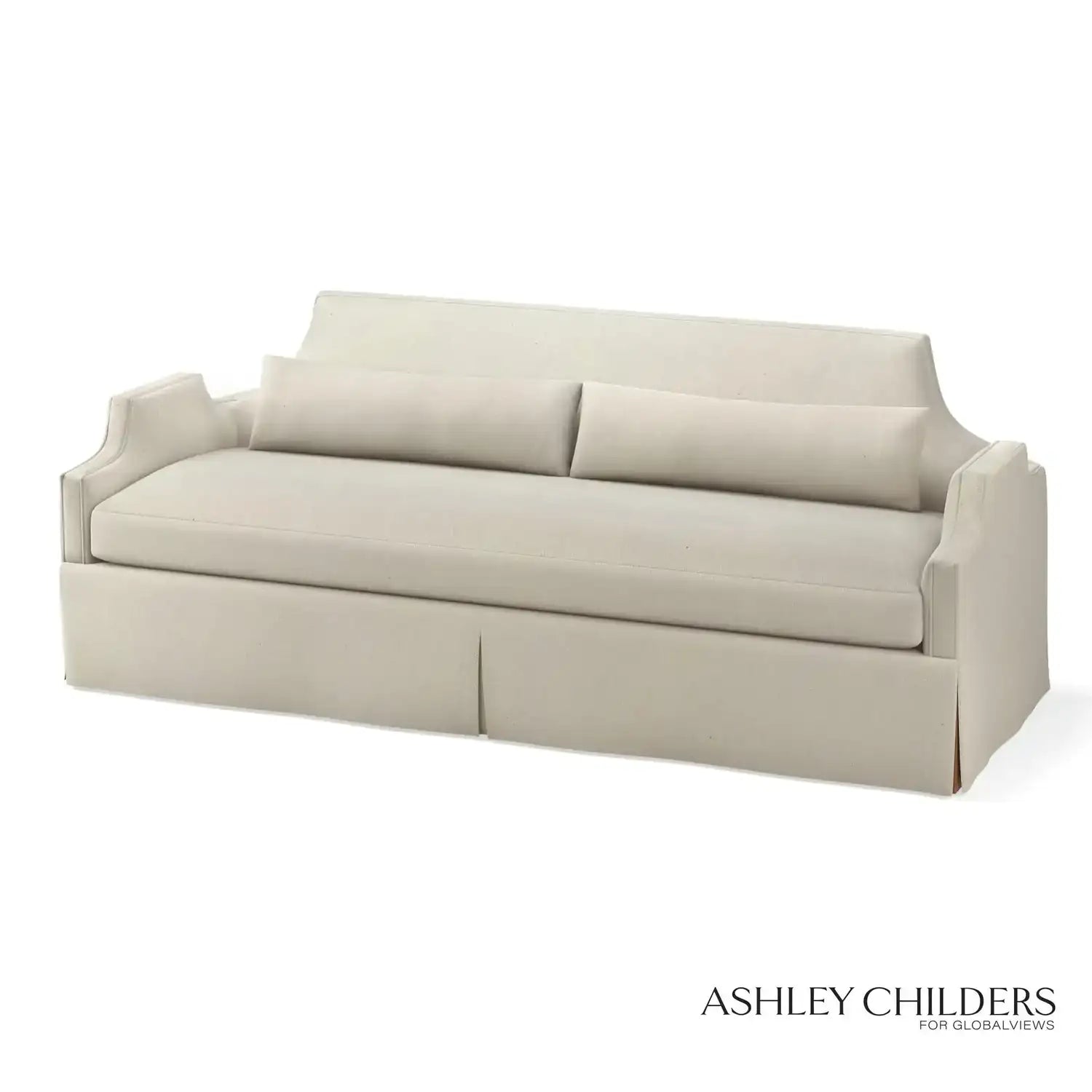 GLOBAL VIEWS DIANA SKIRTED SOFA - Sofa