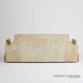 GLOBAL VIEWS DIANA SKIRTED SOFA - Sofa
