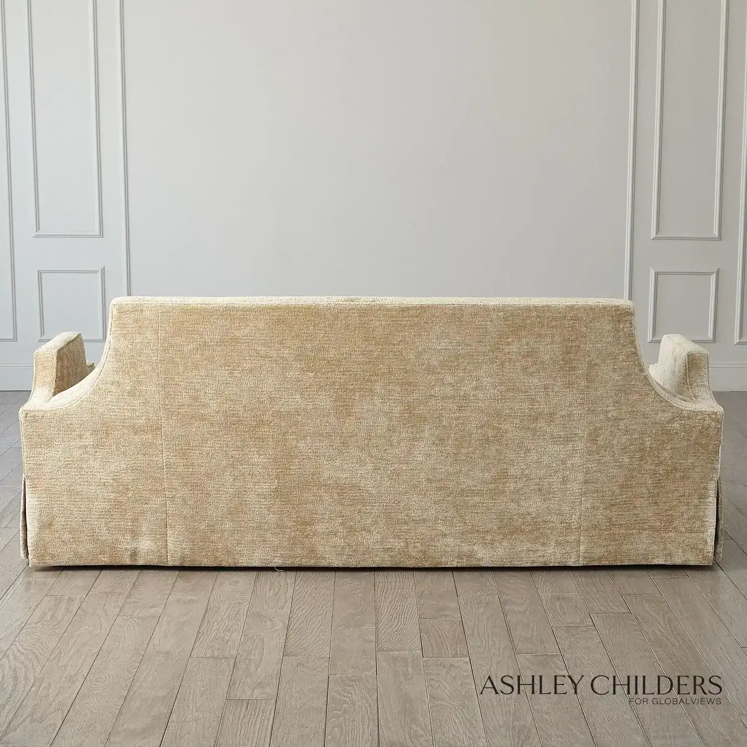 GLOBAL VIEWS DIANA SKIRTED SOFA - Sofa