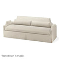 GLOBAL VIEWS DIANA SKIRTED SOFA - Sofa