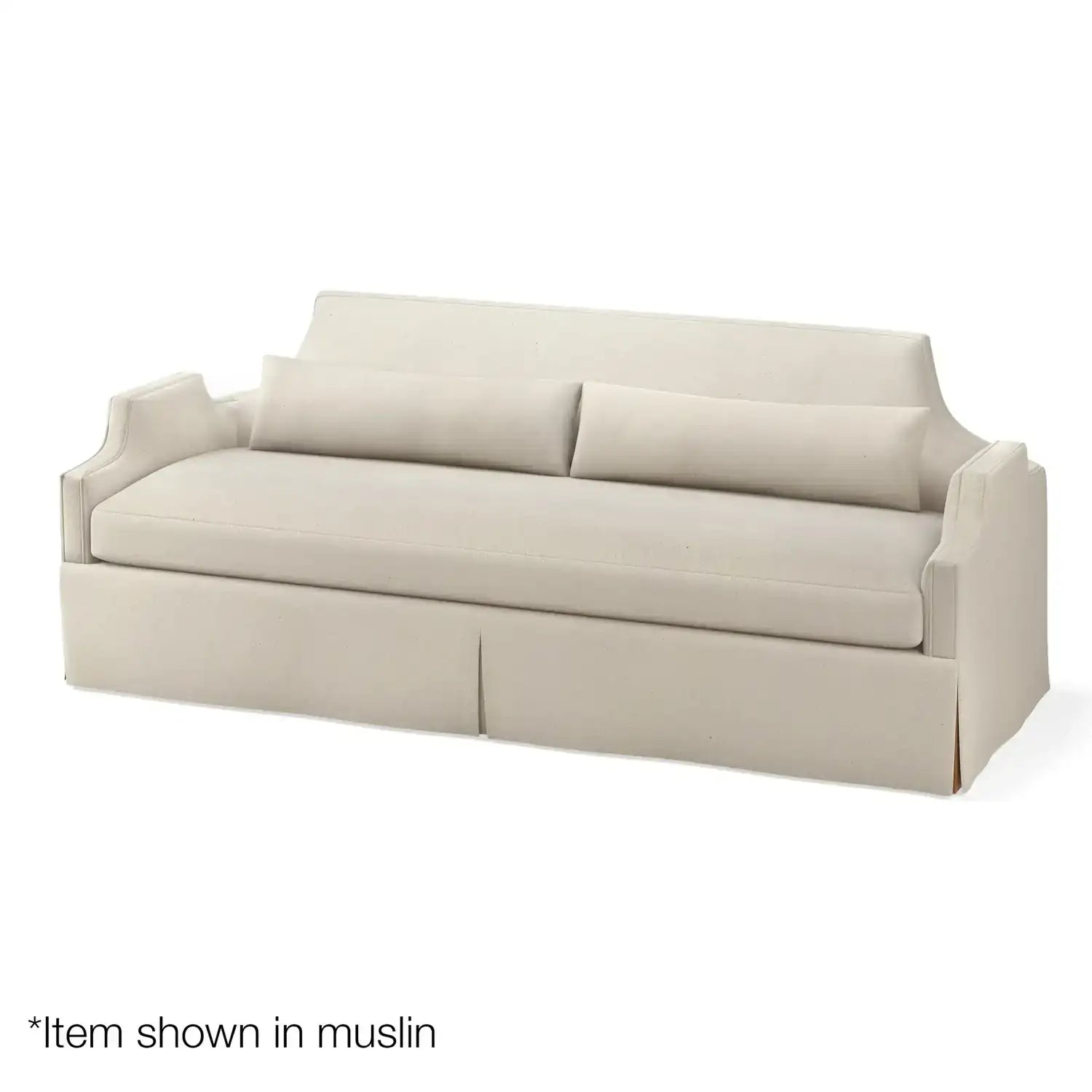 GLOBAL VIEWS DIANA SKIRTED SOFA - Sofa