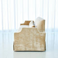 GLOBAL VIEWS DIANA SKIRTED SOFA - Sofa