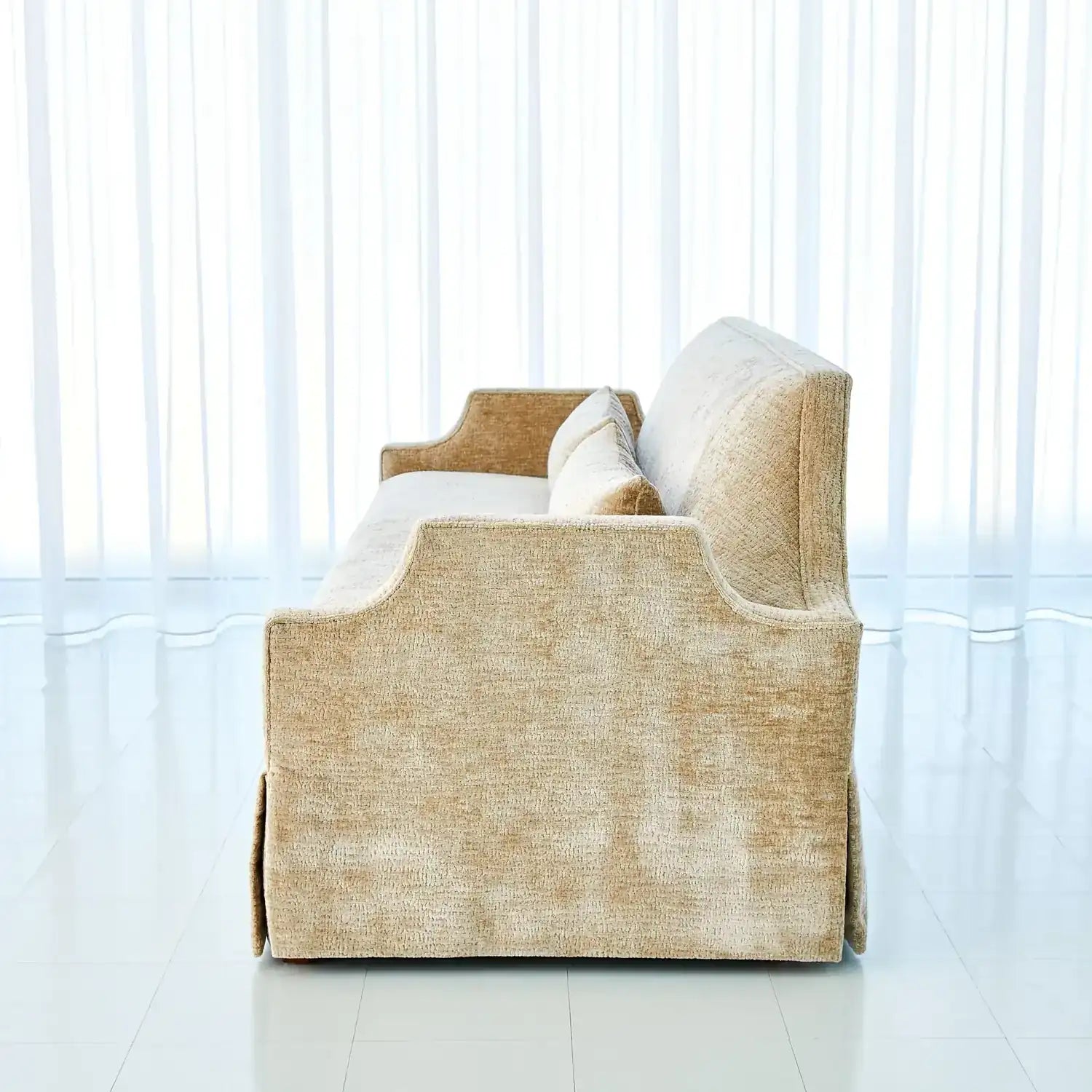 GLOBAL VIEWS DIANA SKIRTED SOFA - Sofa