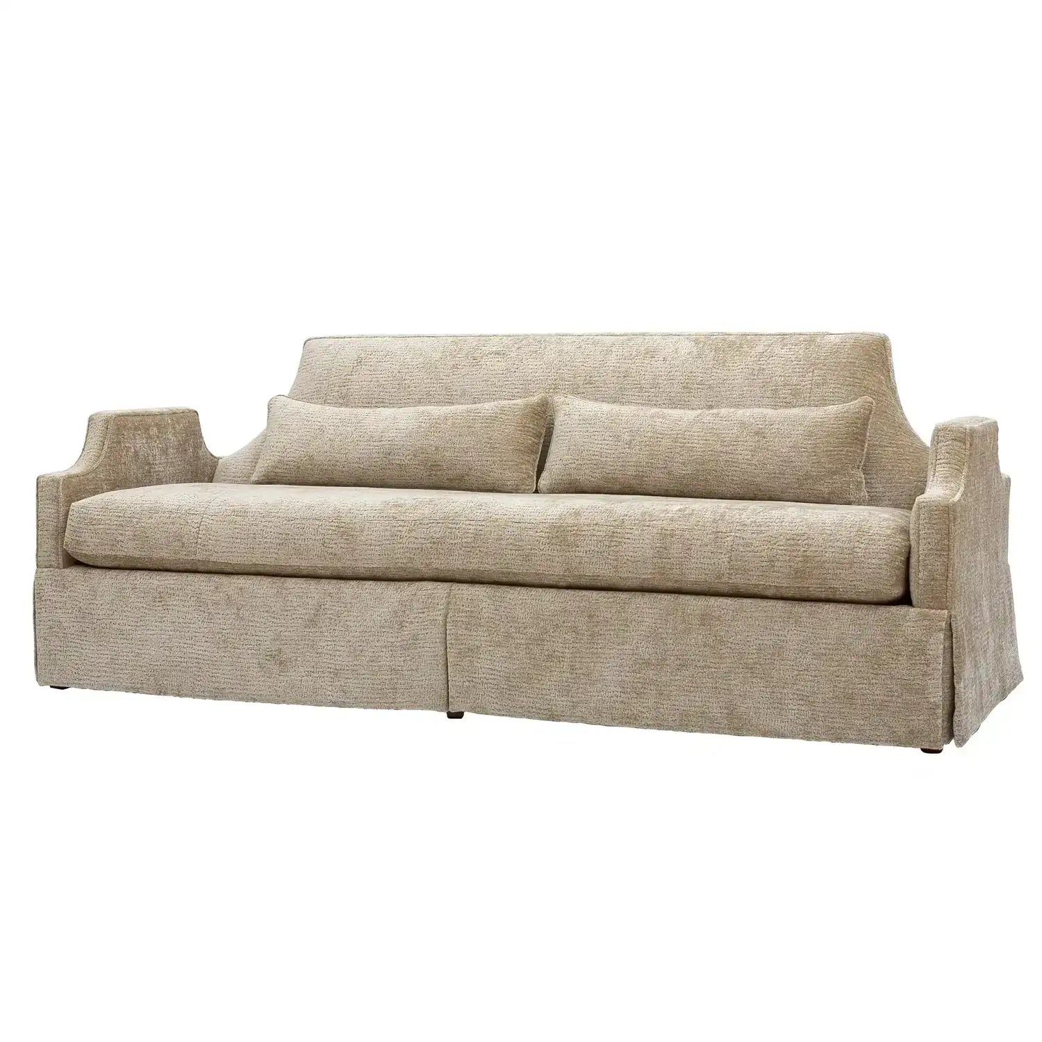GLOBAL VIEWS DIANA SKIRTED SOFA - Sofa