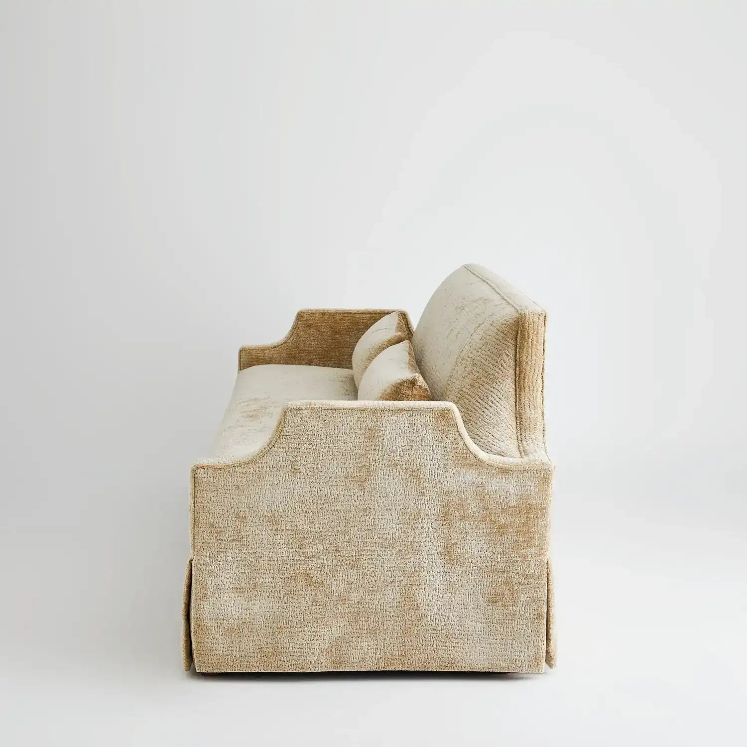 GLOBAL VIEWS DIANA SKIRTED SOFA - Sofa