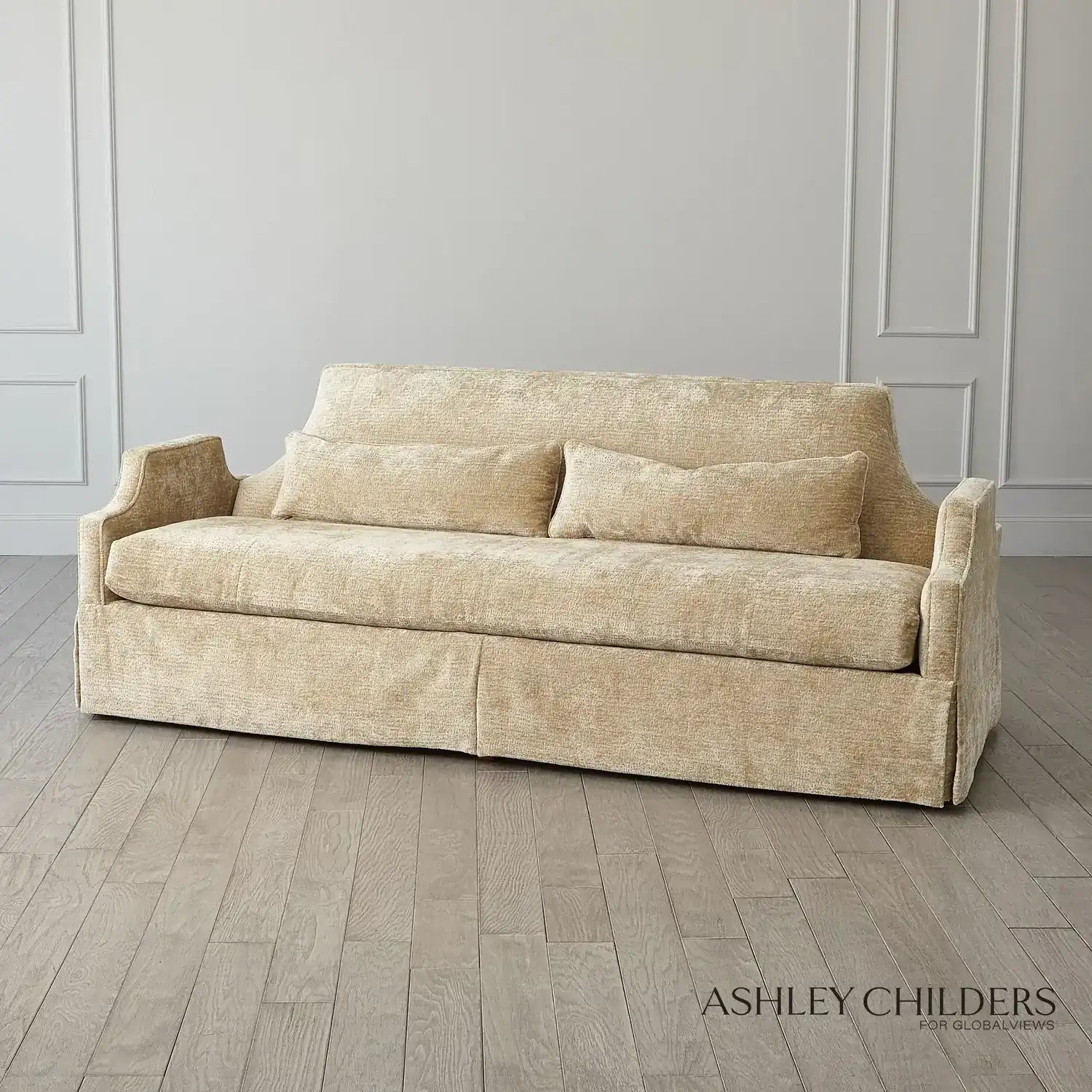 GLOBAL VIEWS DIANA SKIRTED SOFA - Sofa