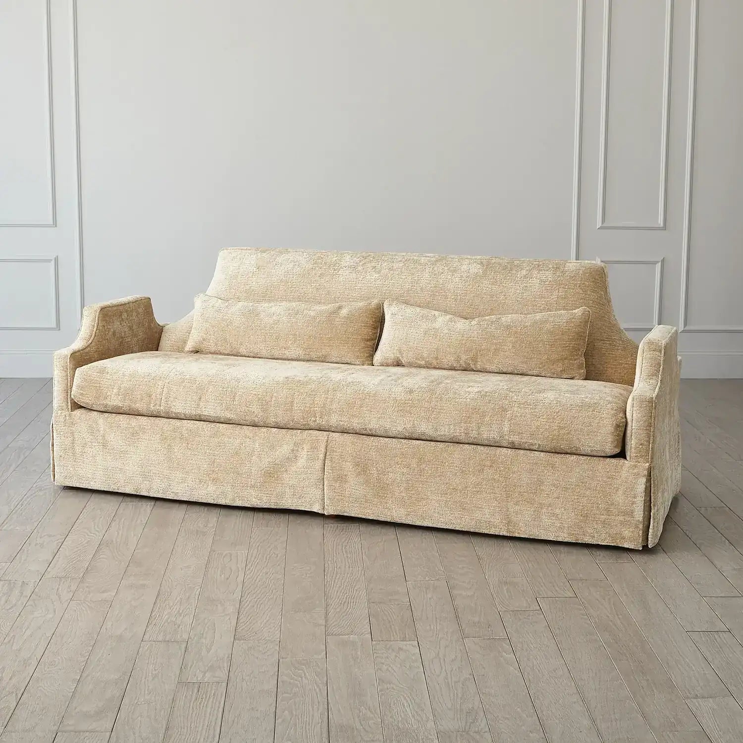 GLOBAL VIEWS DIANA SKIRTED SOFA - Sofa