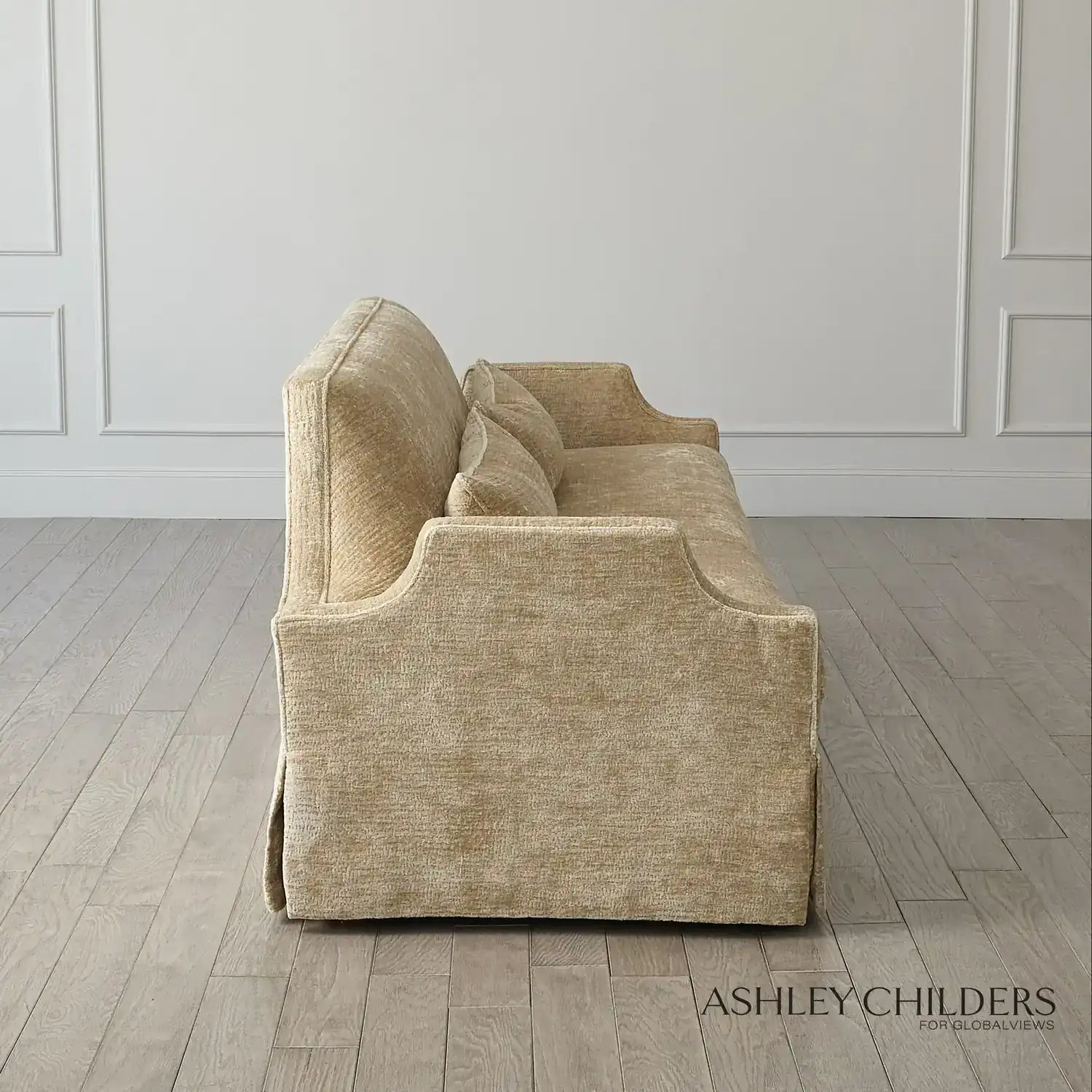 GLOBAL VIEWS DIANA SKIRTED SOFA - Sofa