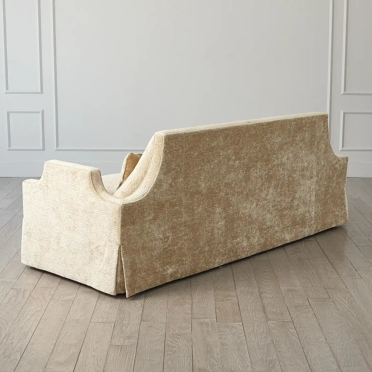 GLOBAL VIEWS DIANA SKIRTED SOFA - Sofa