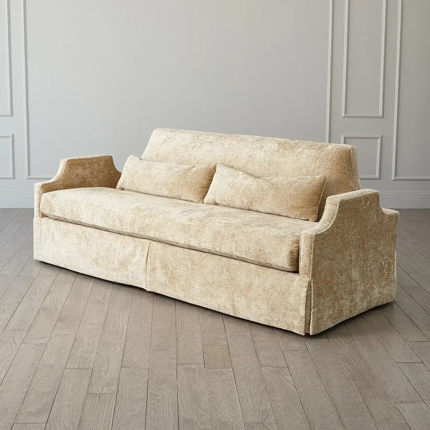 GLOBAL VIEWS DIANA SKIRTED SOFA - Sofa