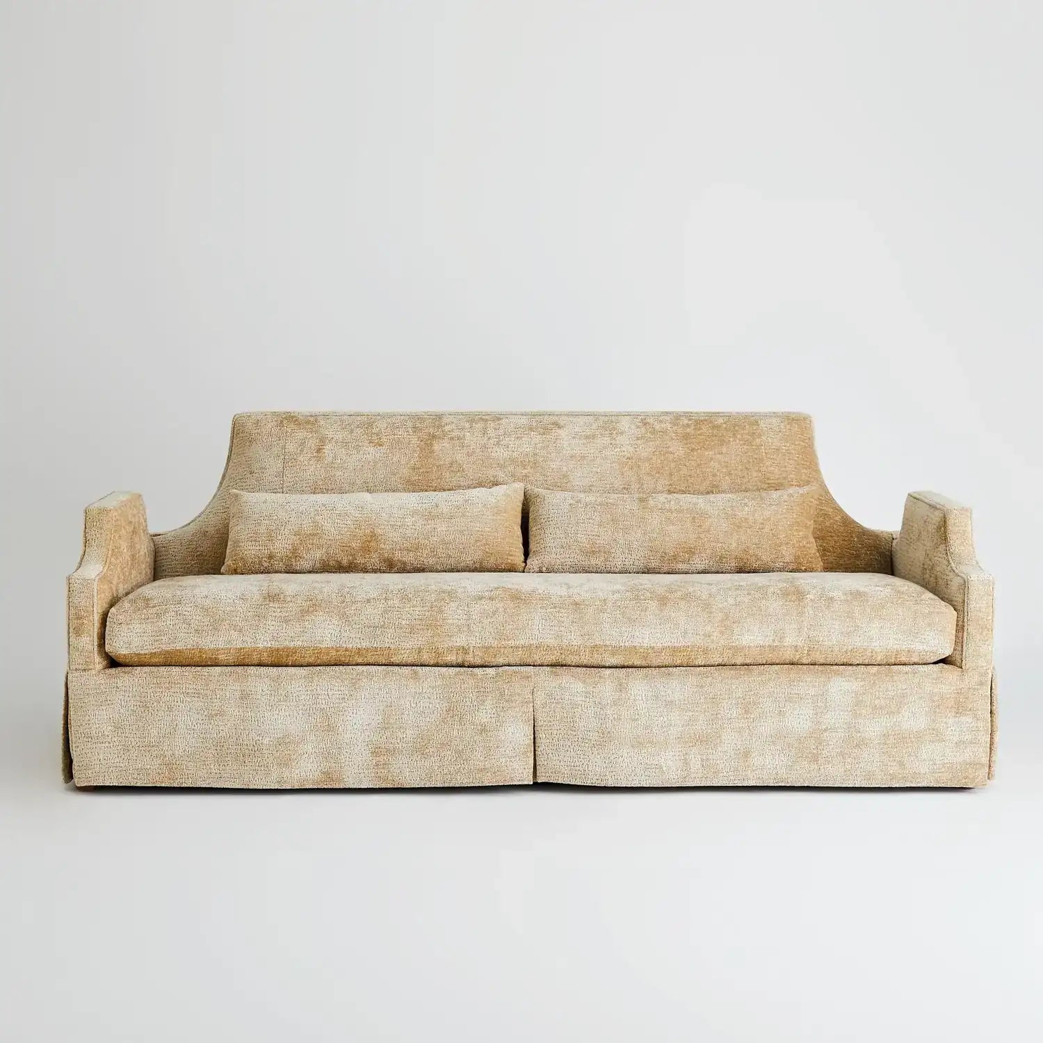 GLOBAL VIEWS DIANA SKIRTED SOFA - Sofa