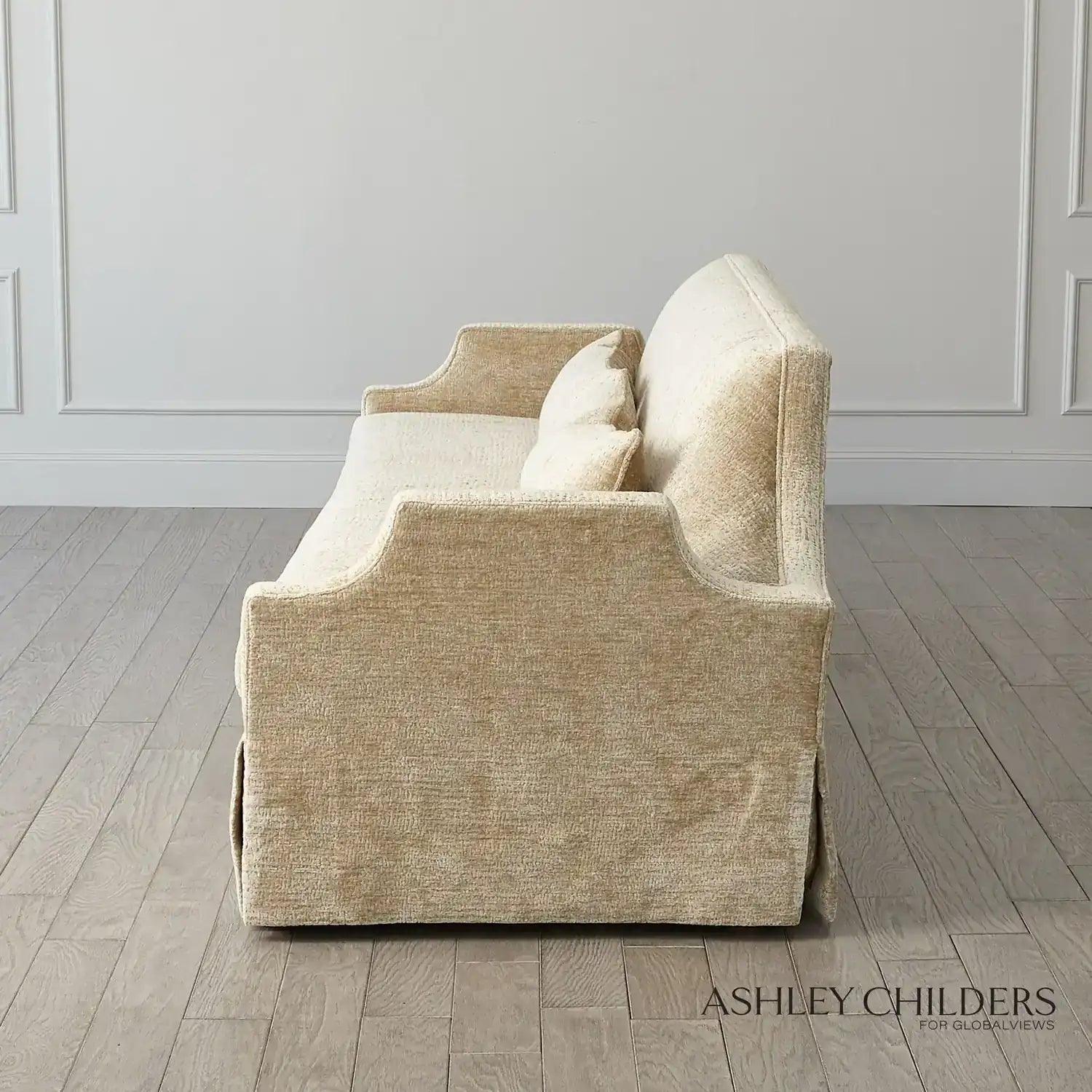 GLOBAL VIEWS DIANA SKIRTED SOFA - Sofa