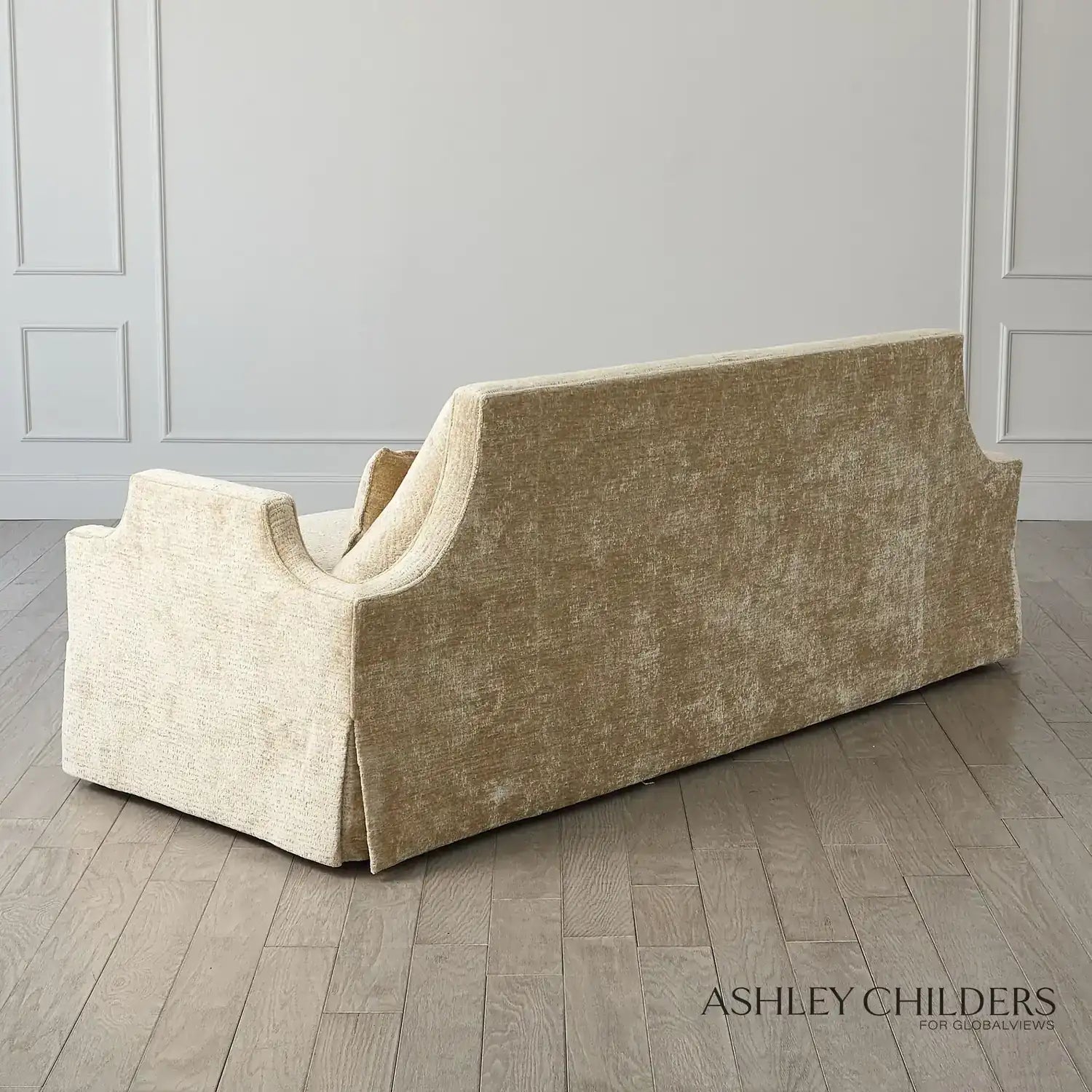 GLOBAL VIEWS DIANA SKIRTED SOFA - Sofa