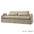 GLOBAL VIEWS DIANA SKIRTED SOFA - Sofa