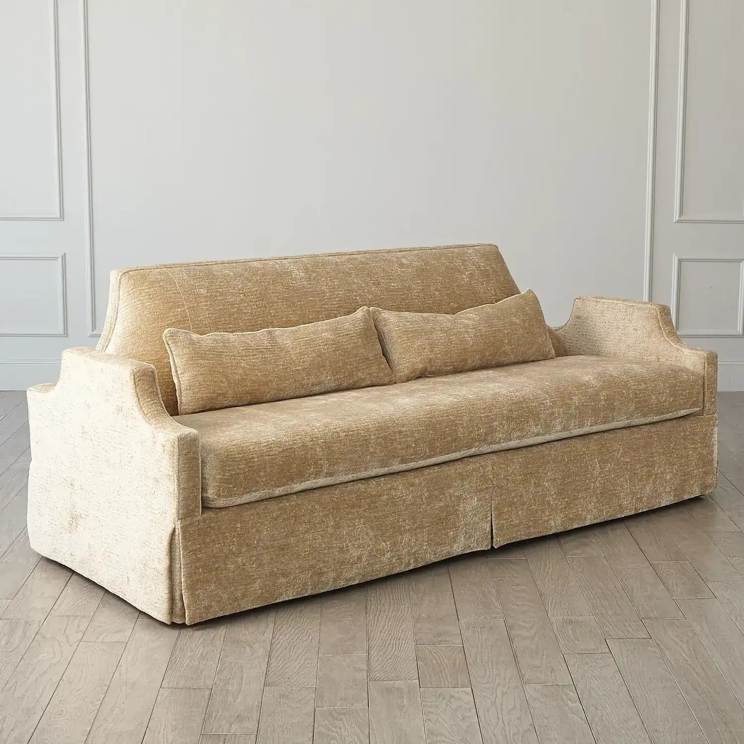 GLOBAL VIEWS DIANA SKIRTED SOFA - Sofa