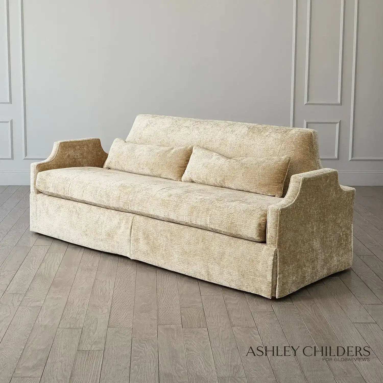 GLOBAL VIEWS DIANA SKIRTED SOFA - Sofa