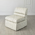 GLOBAL VIEWS BOLSTER SLIPPER CHAIR - Lounge