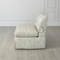 GLOBAL VIEWS BOLSTER SLIPPER CHAIR - Lounge