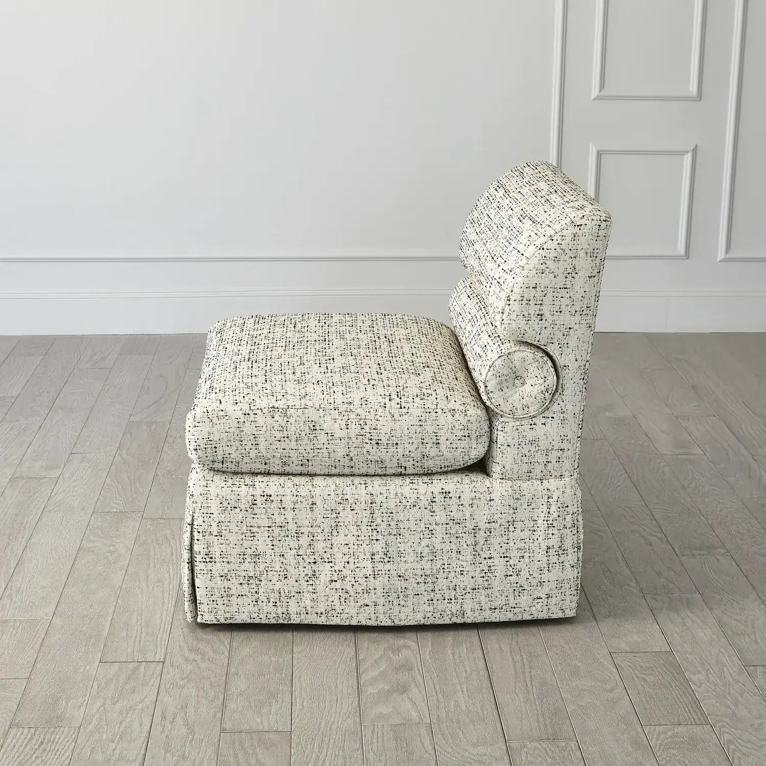 GLOBAL VIEWS BOLSTER SLIPPER CHAIR - Lounge