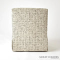 GLOBAL VIEWS BOLSTER SLIPPER CHAIR - Lounge