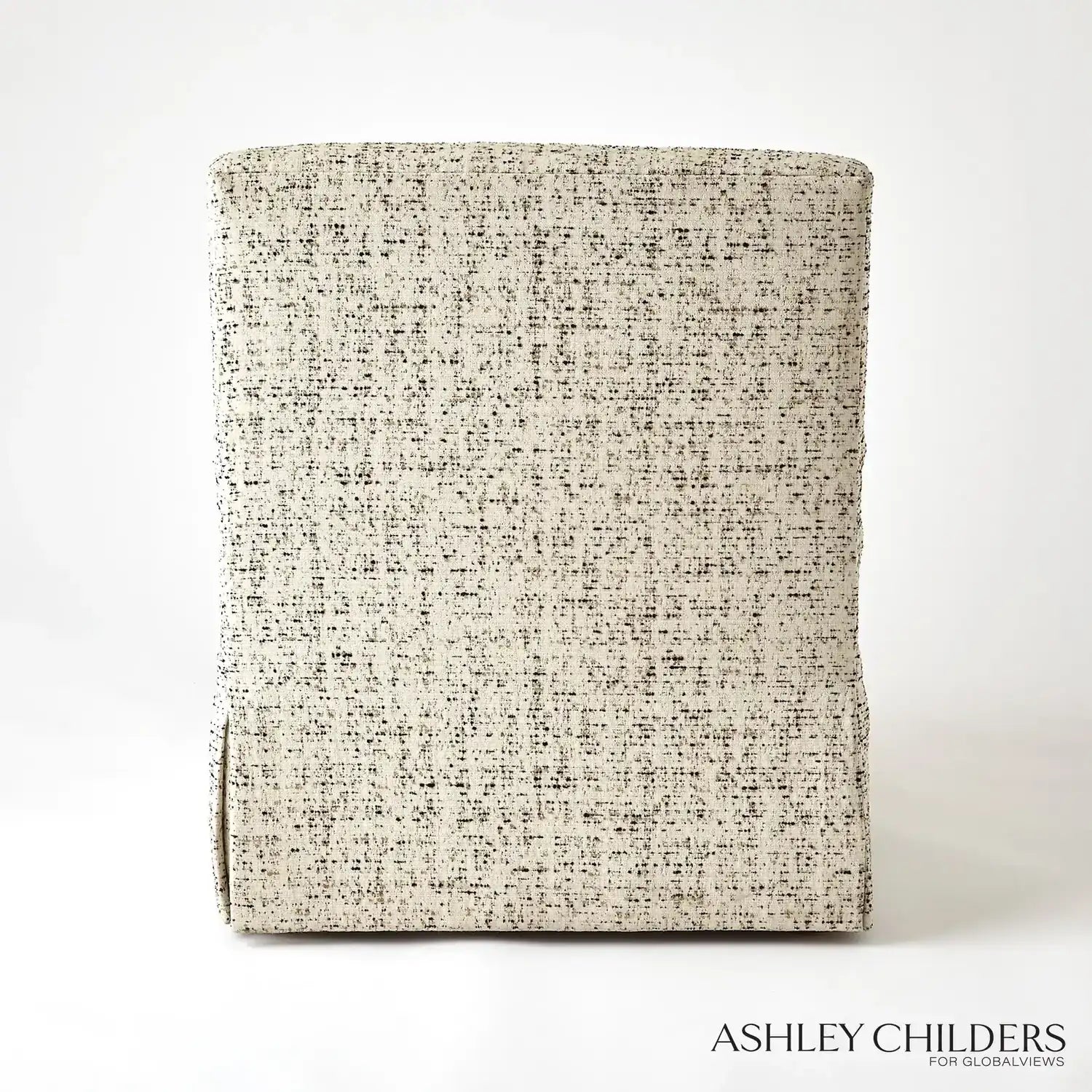 GLOBAL VIEWS BOLSTER SLIPPER CHAIR - Lounge