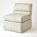 GLOBAL VIEWS BOLSTER SLIPPER CHAIR - Lounge