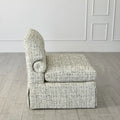 GLOBAL VIEWS BOLSTER SLIPPER CHAIR - Lounge