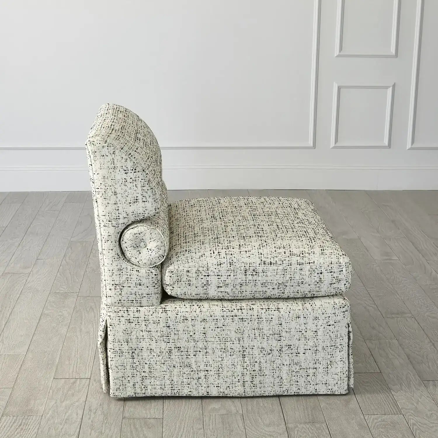 GLOBAL VIEWS BOLSTER SLIPPER CHAIR - Lounge
