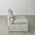 GLOBAL VIEWS BOLSTER SLIPPER CHAIR - Lounge