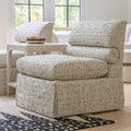 GLOBAL VIEWS BOLSTER SLIPPER CHAIR - Lounge