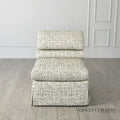 GLOBAL VIEWS BOLSTER SLIPPER CHAIR - Lounge