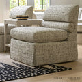 GLOBAL VIEWS BOLSTER SLIPPER CHAIR - Lounge