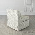 GLOBAL VIEWS BOLSTER SLIPPER CHAIR - Lounge