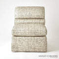 GLOBAL VIEWS BOLSTER SLIPPER CHAIR - Lounge