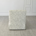 GLOBAL VIEWS BOLSTER SLIPPER CHAIR - Lounge