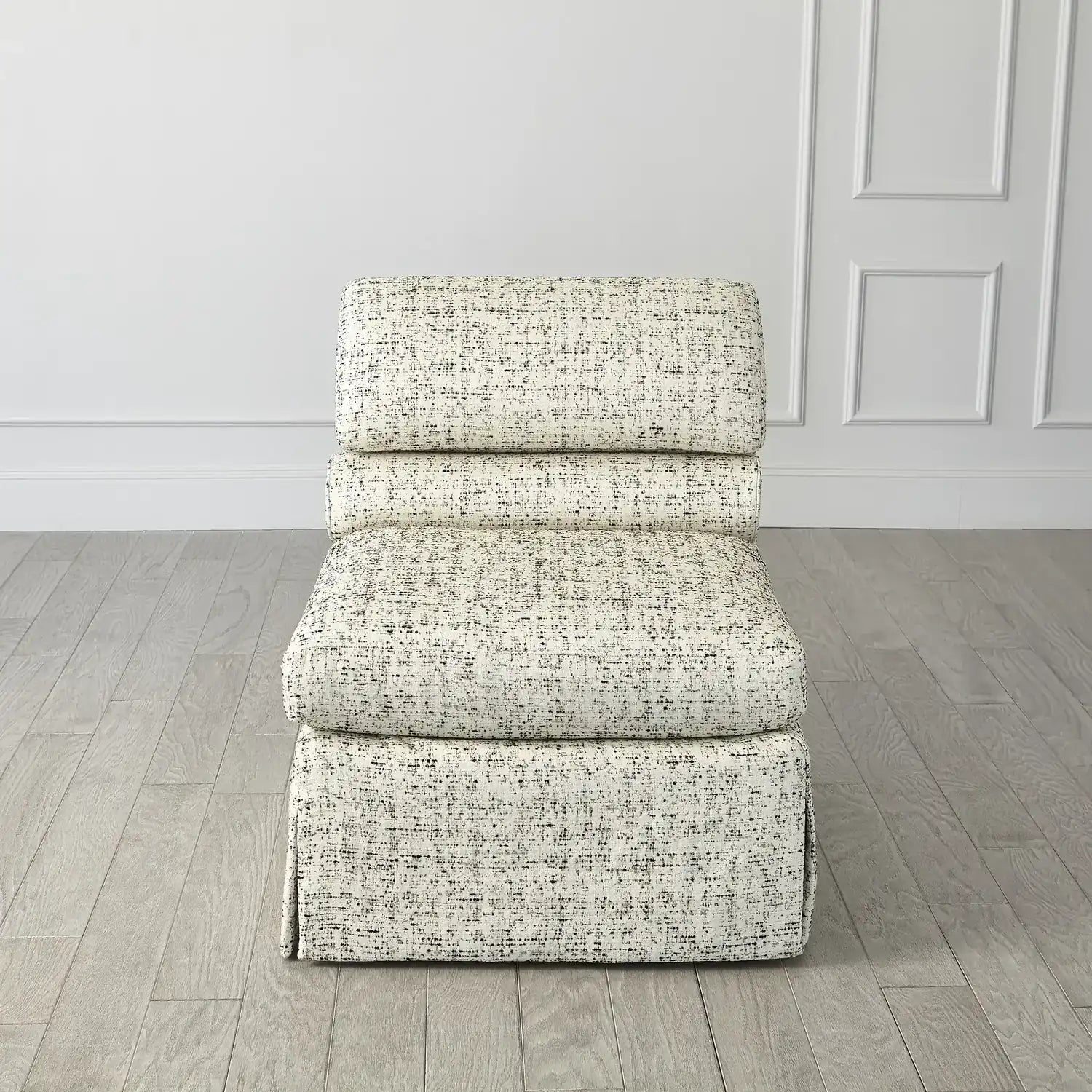 GLOBAL VIEWS BOLSTER SLIPPER CHAIR - Lounge