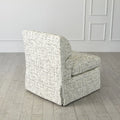 GLOBAL VIEWS BOLSTER SLIPPER CHAIR - Lounge